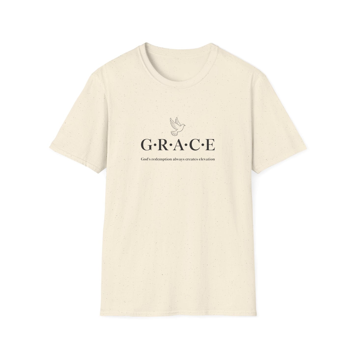 Grace unisex recovery addiction soft style t shirt - NEXT CHAPTER APPAREL