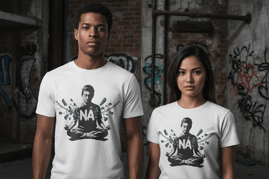 NA Chains Unisex Softstyle T-Shirt - NEXT CHAPTER APPAREL