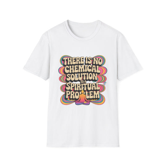 No chemical Solution - Unisex Softstyle T-Shirt - NEXT CHAPTER APPAREL