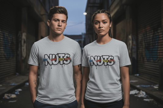 Nuts Not Using The Steps - Unisex Softstyle T-Shirt - NEXT CHAPTER APPAREL