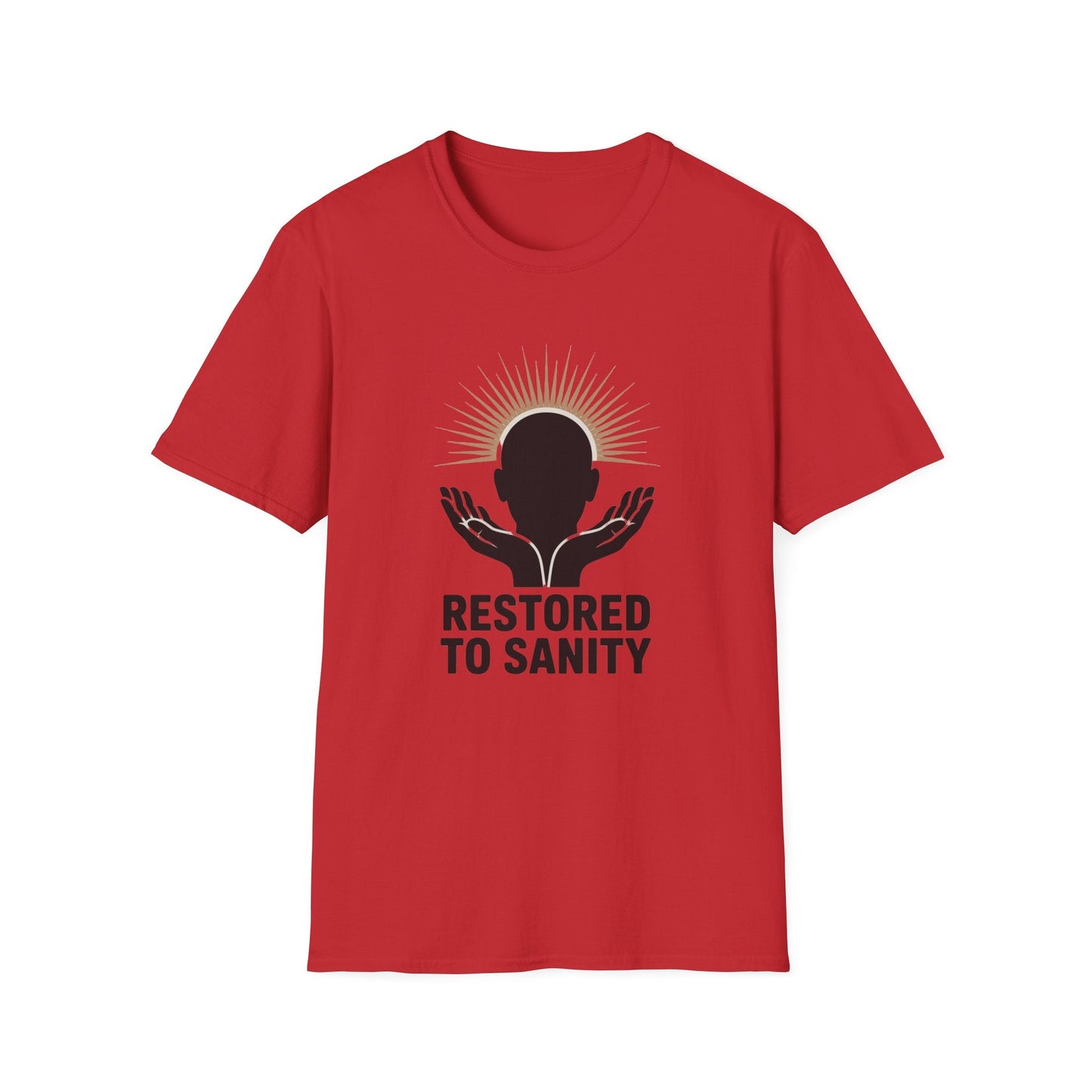 Restored to Sanity Unisex T-Shirt - NEXT CHAPTER APPAREL