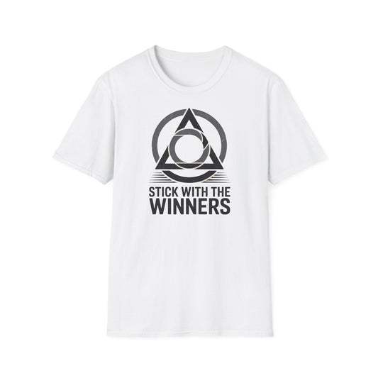 Stick With The Winners Unisex Softstyle T-Shirt - NEXT CHAPTER APPAREL