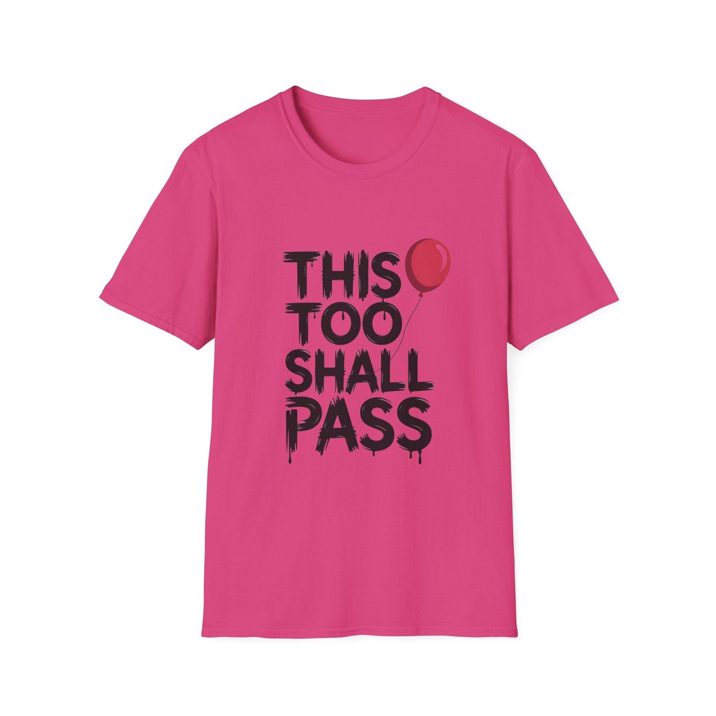 Unisex This too shall Pass Addiction Recovery T Shirt - NEXT CHAPTER APPAREL