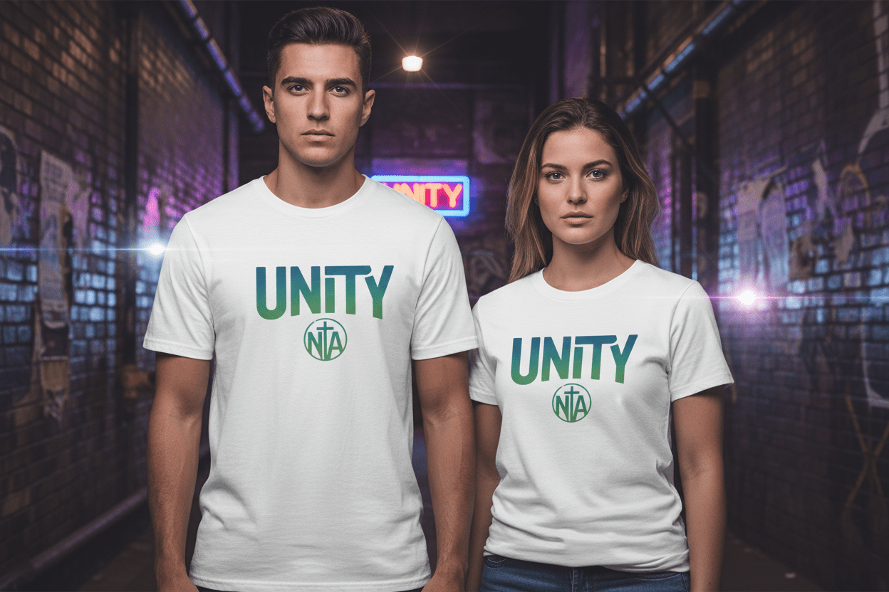 Unity Unisex Softstyle T-Shirt - NEXT CHAPTER APPAREL