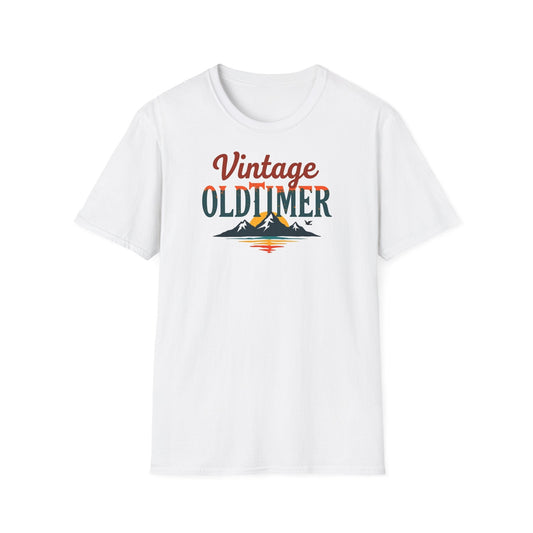 Vintage Oldtimer Unisex Softstyle T-Shirt - NEXT CHAPTER APPAREL