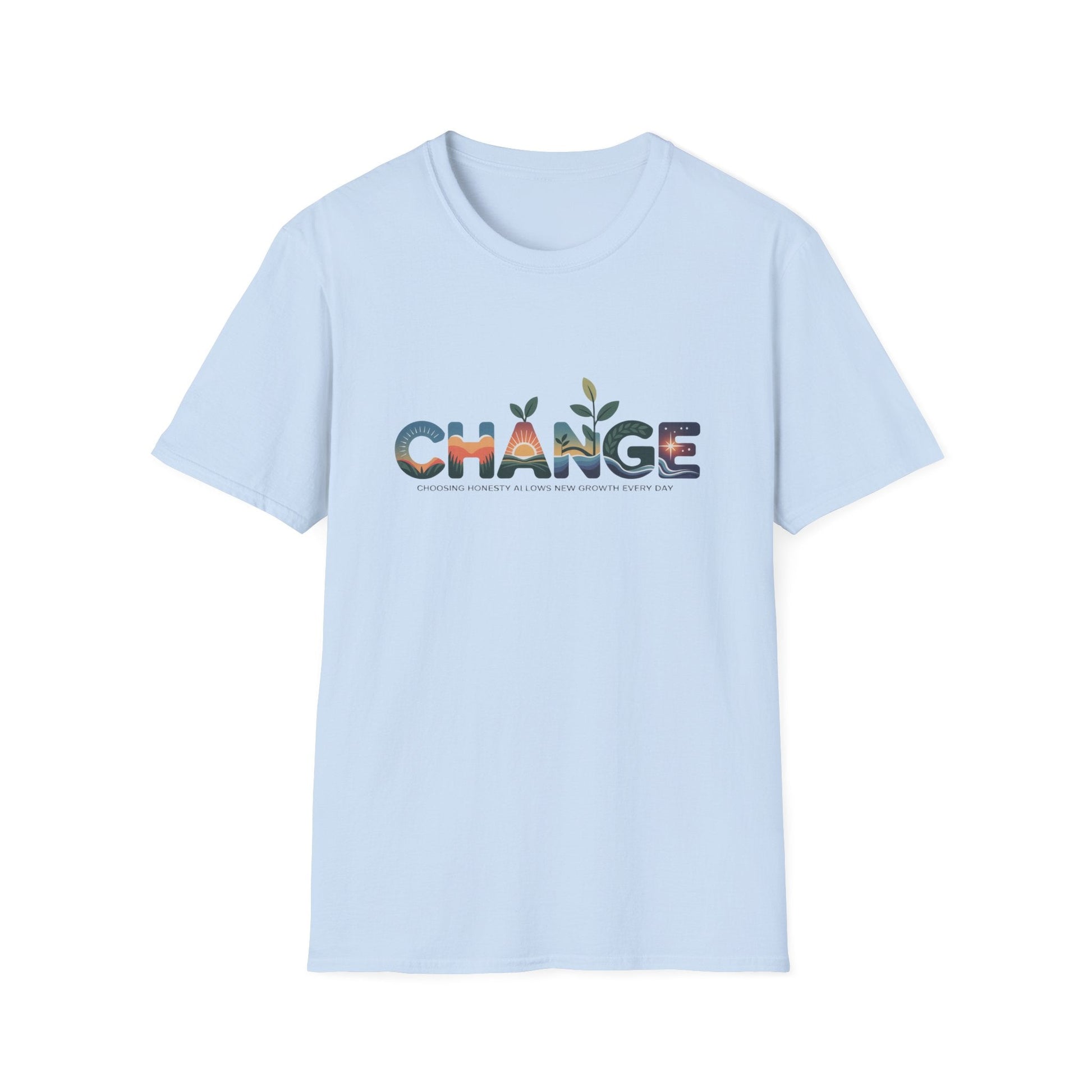 CHANGE- Recovery Addiction T Shirt - NEXT CHAPTER APPAREL