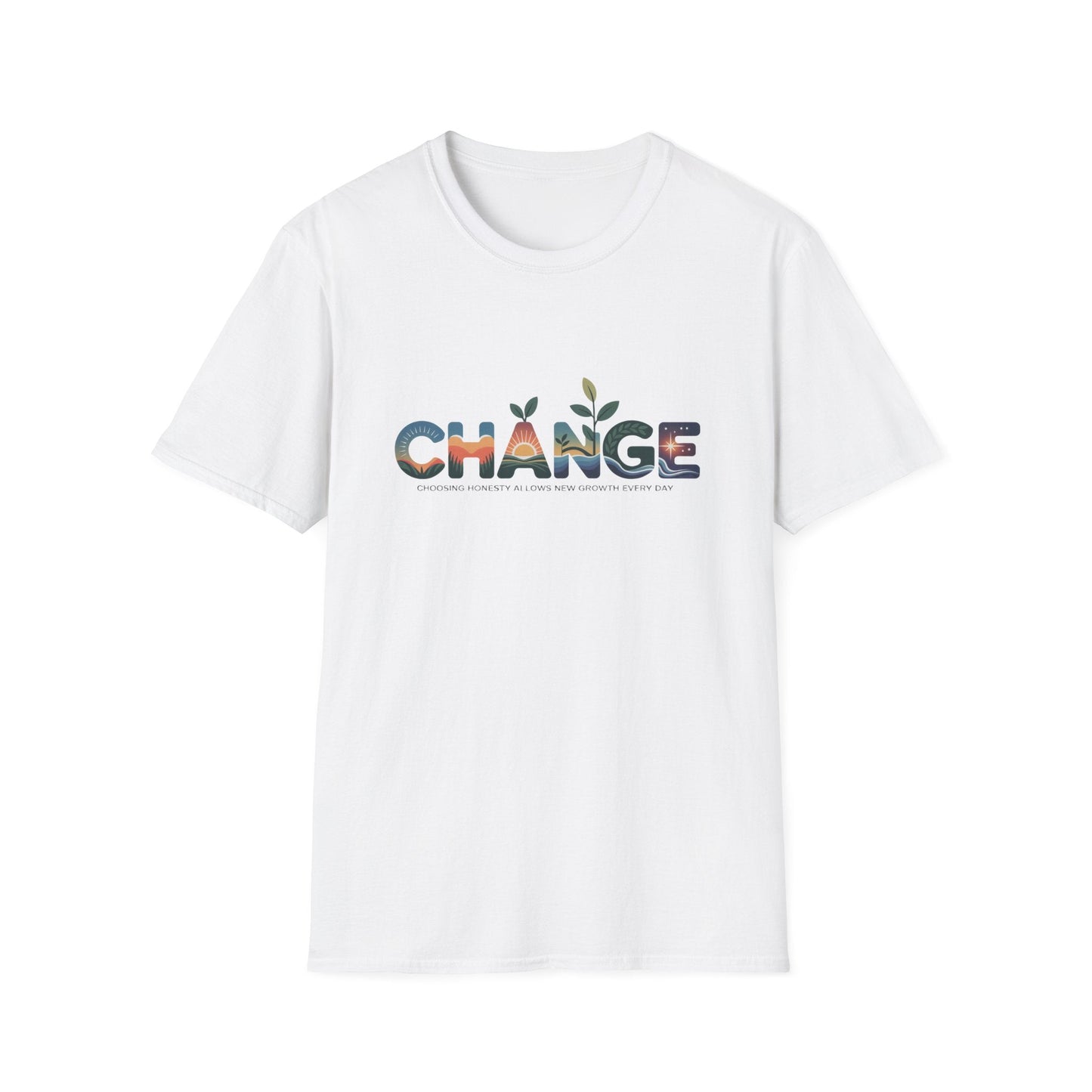 CHANGE- Recovery Addiction T Shirt - NEXT CHAPTER APPAREL