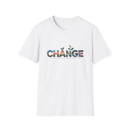 CHANGE- Recovery Addiction T Shirt - NEXT CHAPTER APPAREL
