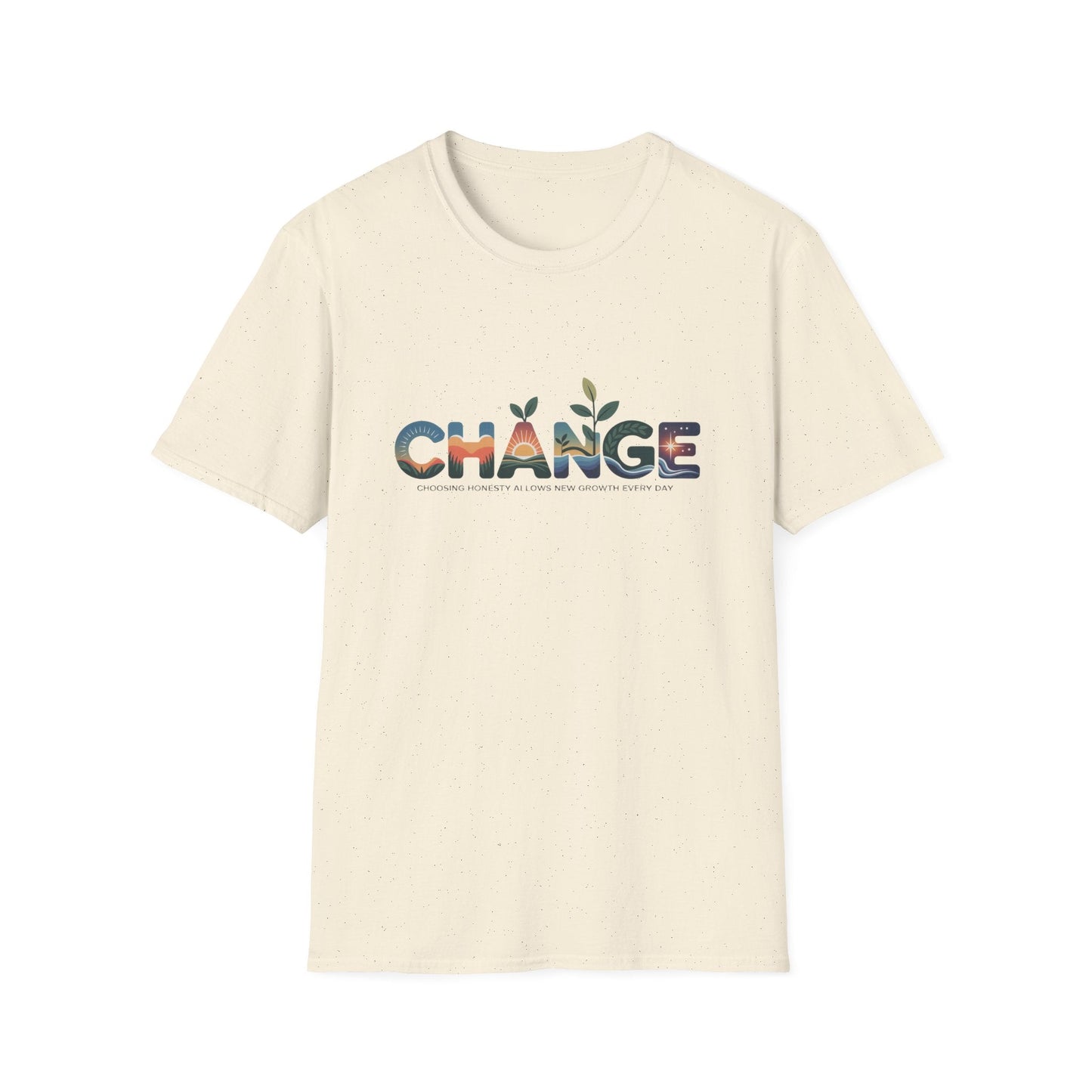 CHANGE- Recovery Addiction T Shirt - NEXT CHAPTER APPAREL