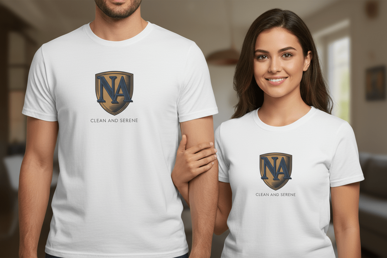 Clean and Serene Unisex Softstyle T-Shirt - NEXT CHAPTER APPAREL