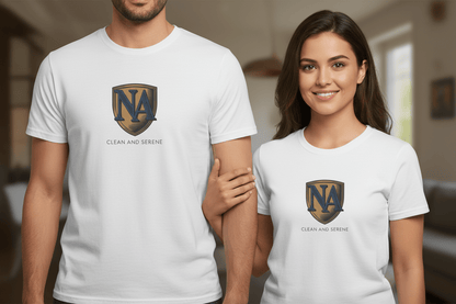Clean and Serene Unisex Softstyle T-Shirt - NEXT CHAPTER APPAREL