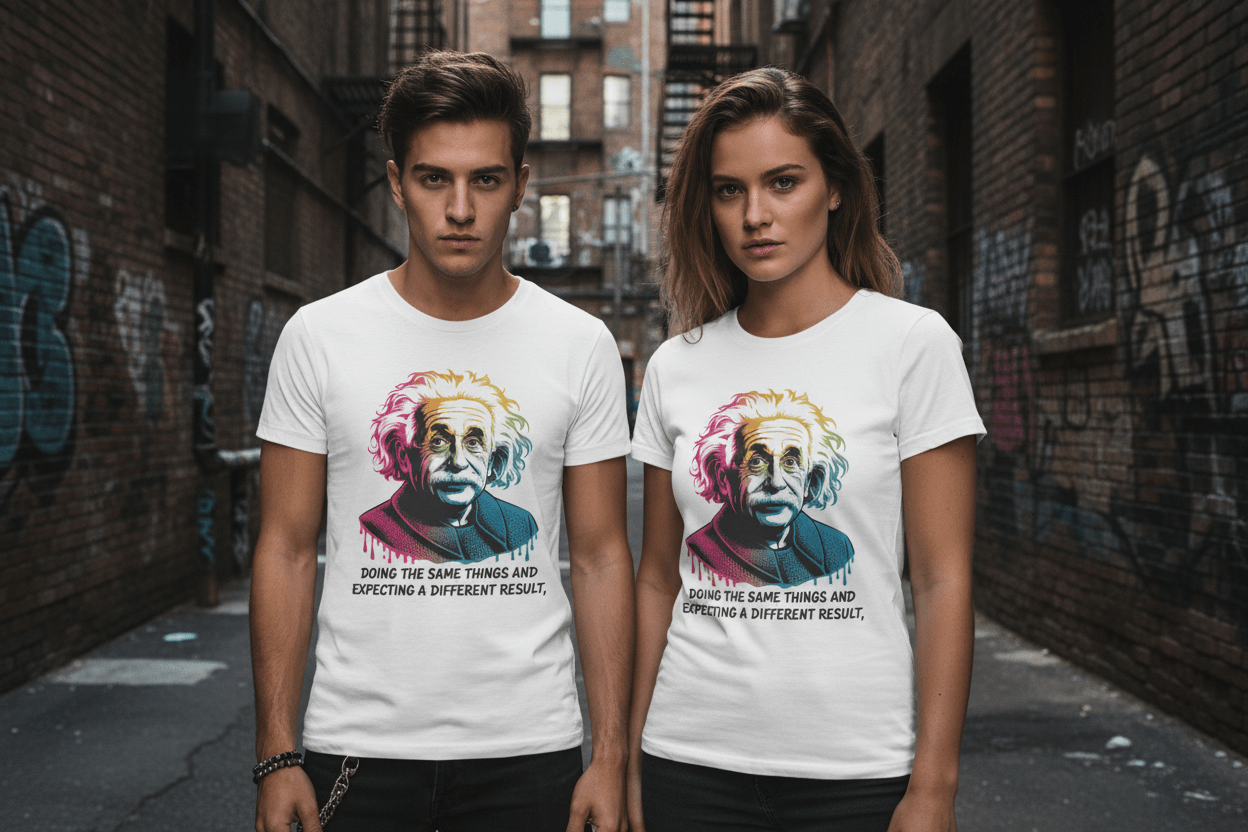 Doing The Same Things Unisex Softstyle T-Shirt - NEXT CHAPTER APPAREL