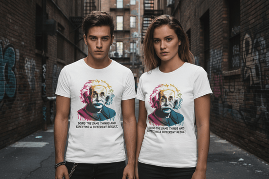 Doing The Same Things Unisex Softstyle T-Shirt - NEXT CHAPTER APPAREL