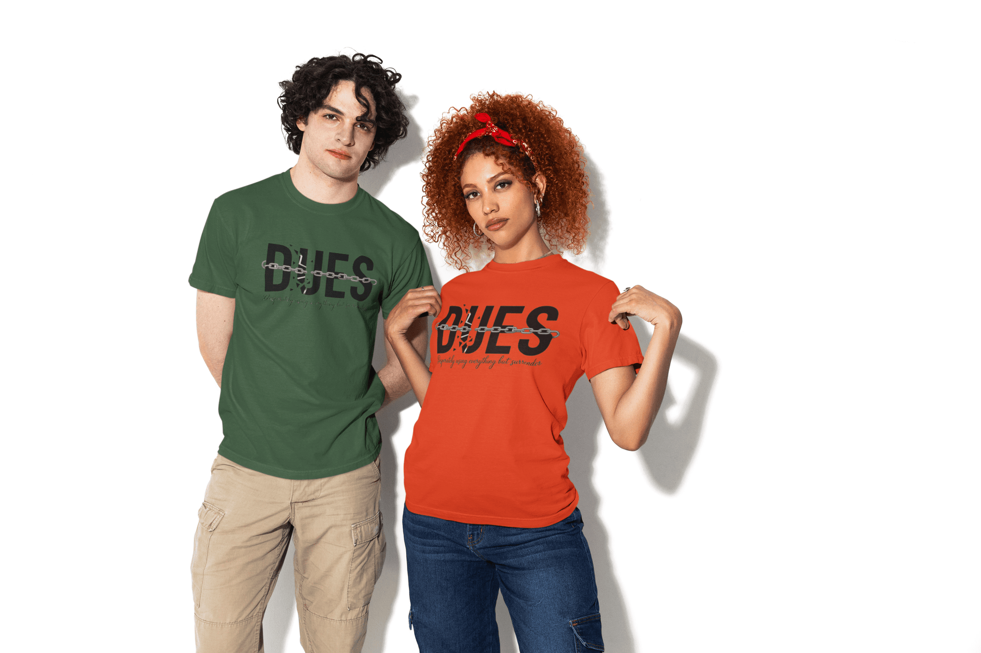 Dues- Recovery UNISEX T SHIRT - NEXT CHAPTER APPAREL
