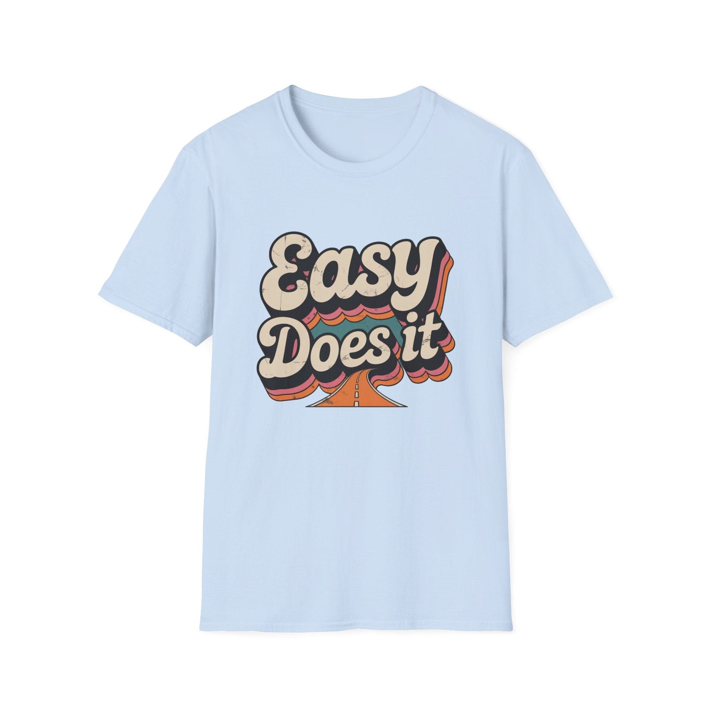 Easy Does It Unisex Softstyle T-Shirt - NEXT CHAPTER APPAREL