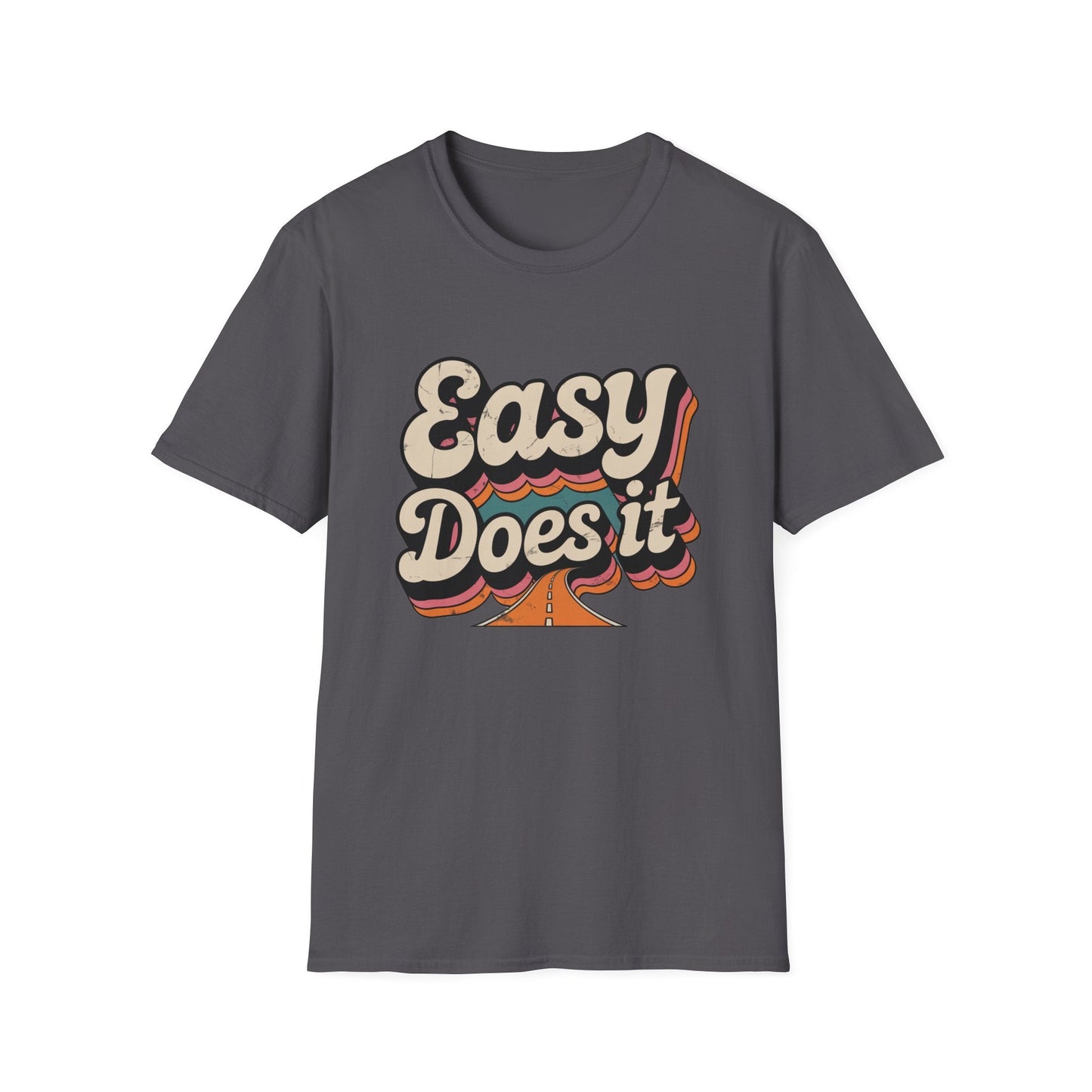 Easy Does It Unisex Softstyle T-Shirt - NEXT CHAPTER APPAREL