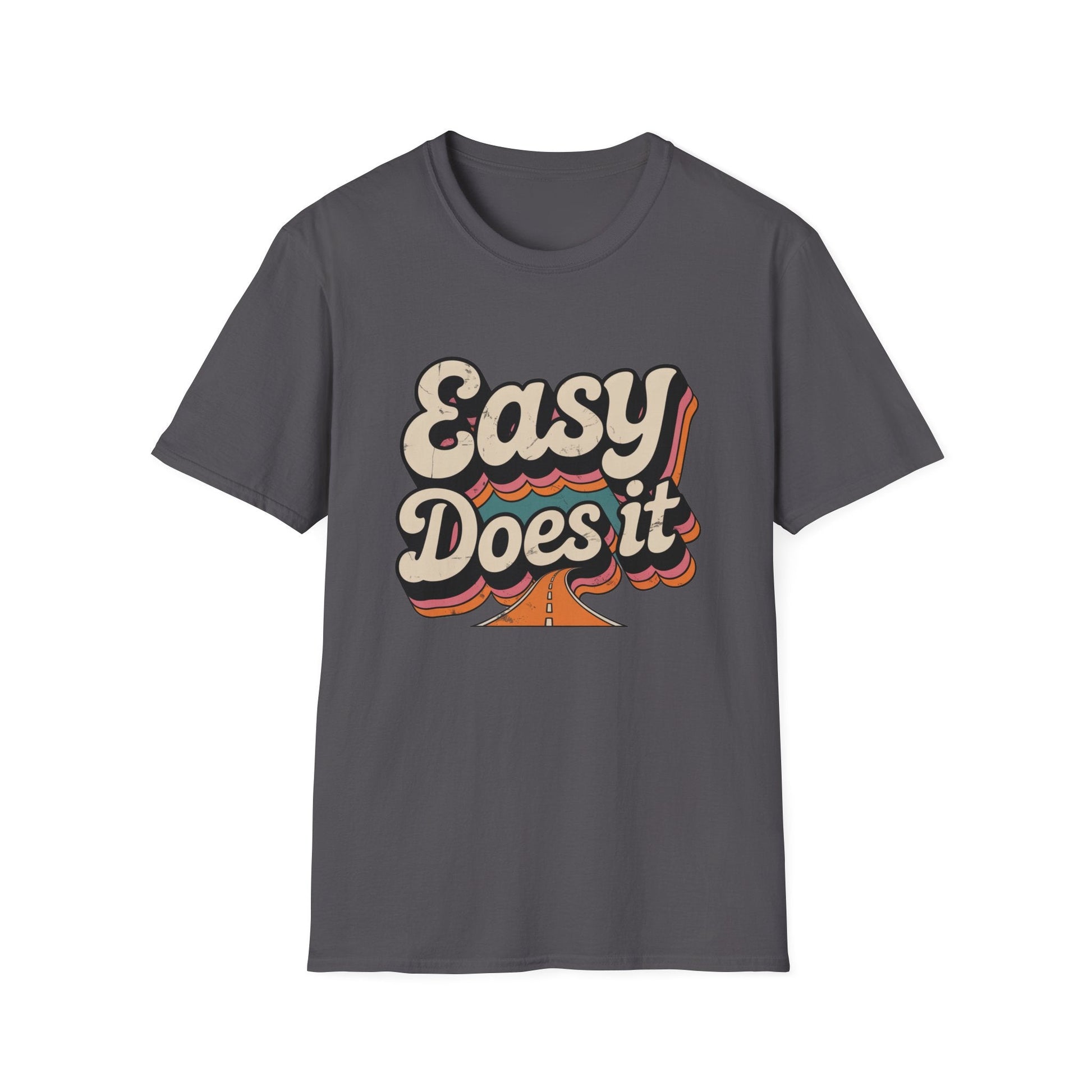 Easy Does It Unisex Softstyle T-Shirt - NEXT CHAPTER APPAREL