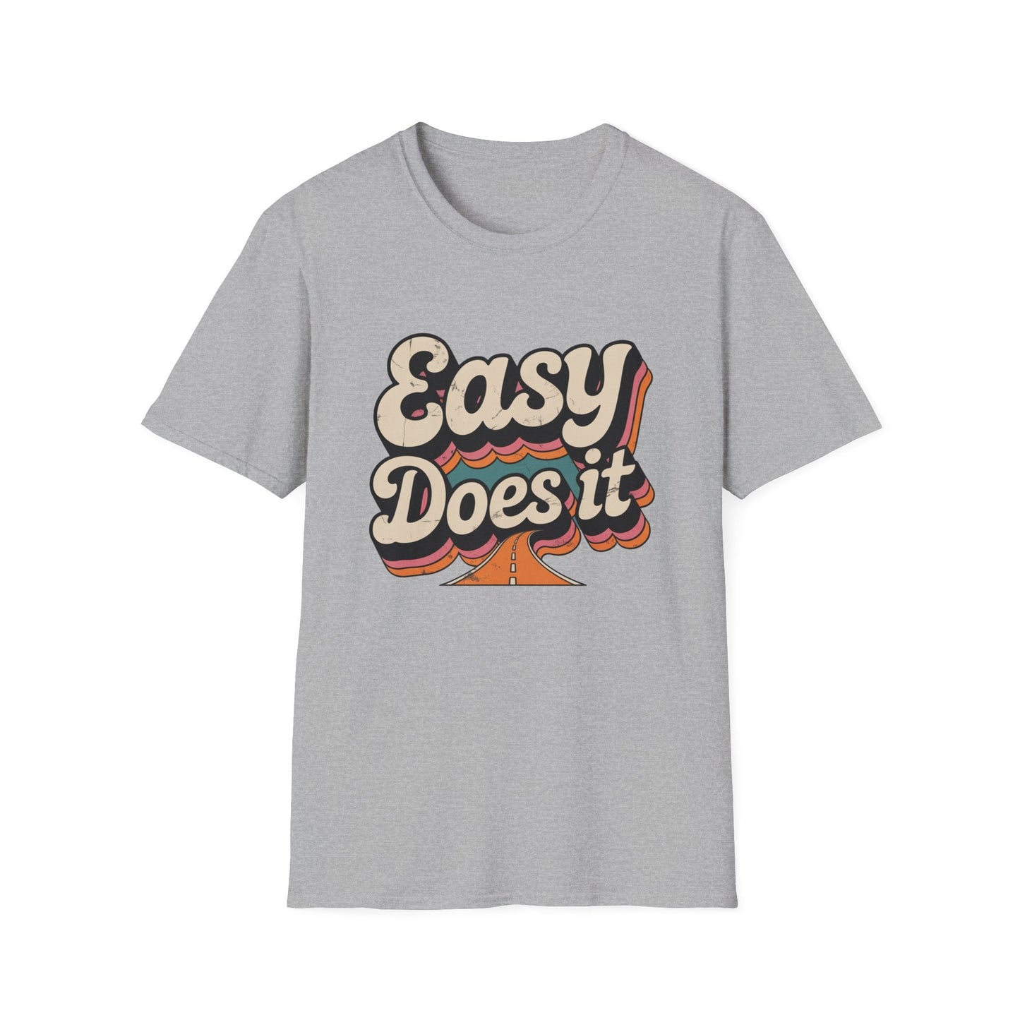 Easy Does It Unisex Softstyle T-Shirt - NEXT CHAPTER APPAREL