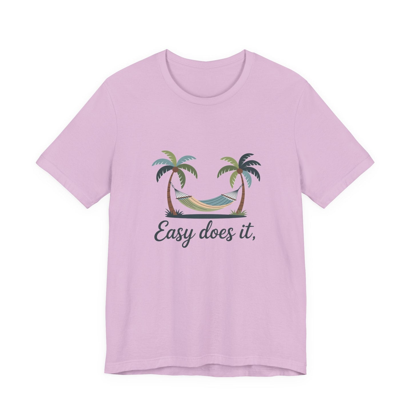 Easy does it Unisex Recovery Addiction T Shirt - NEXT CHAPTER APPAREL