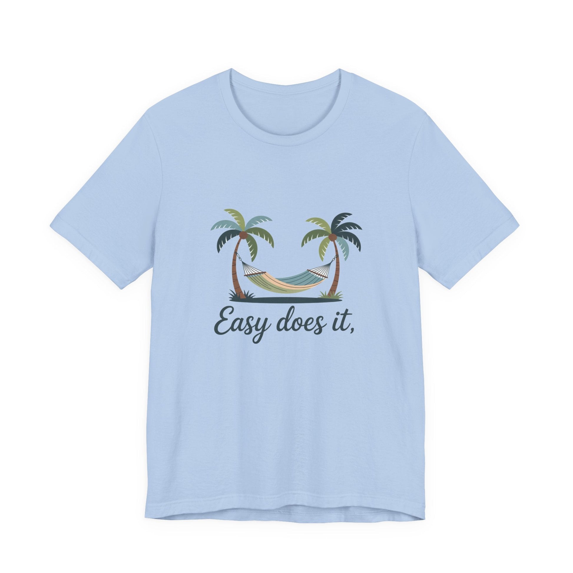 Easy does it Unisex Recovery Addiction T Shirt - NEXT CHAPTER APPAREL