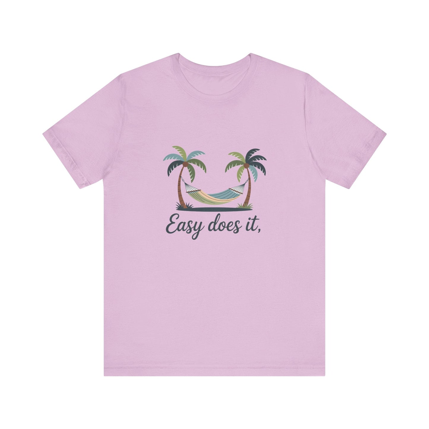 Easy does it Unisex Recovery Addiction T Shirt - NEXT CHAPTER APPAREL