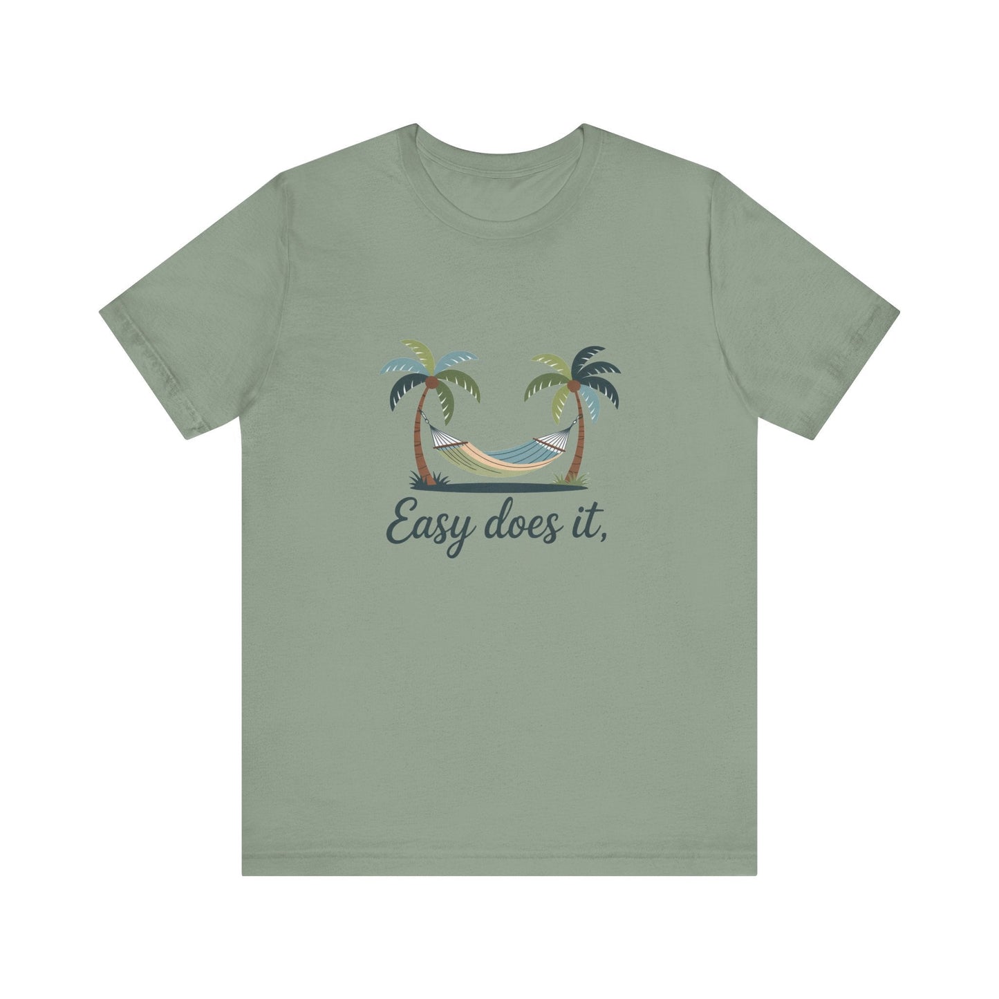 Easy does it Unisex Recovery Addiction T Shirt - NEXT CHAPTER APPAREL