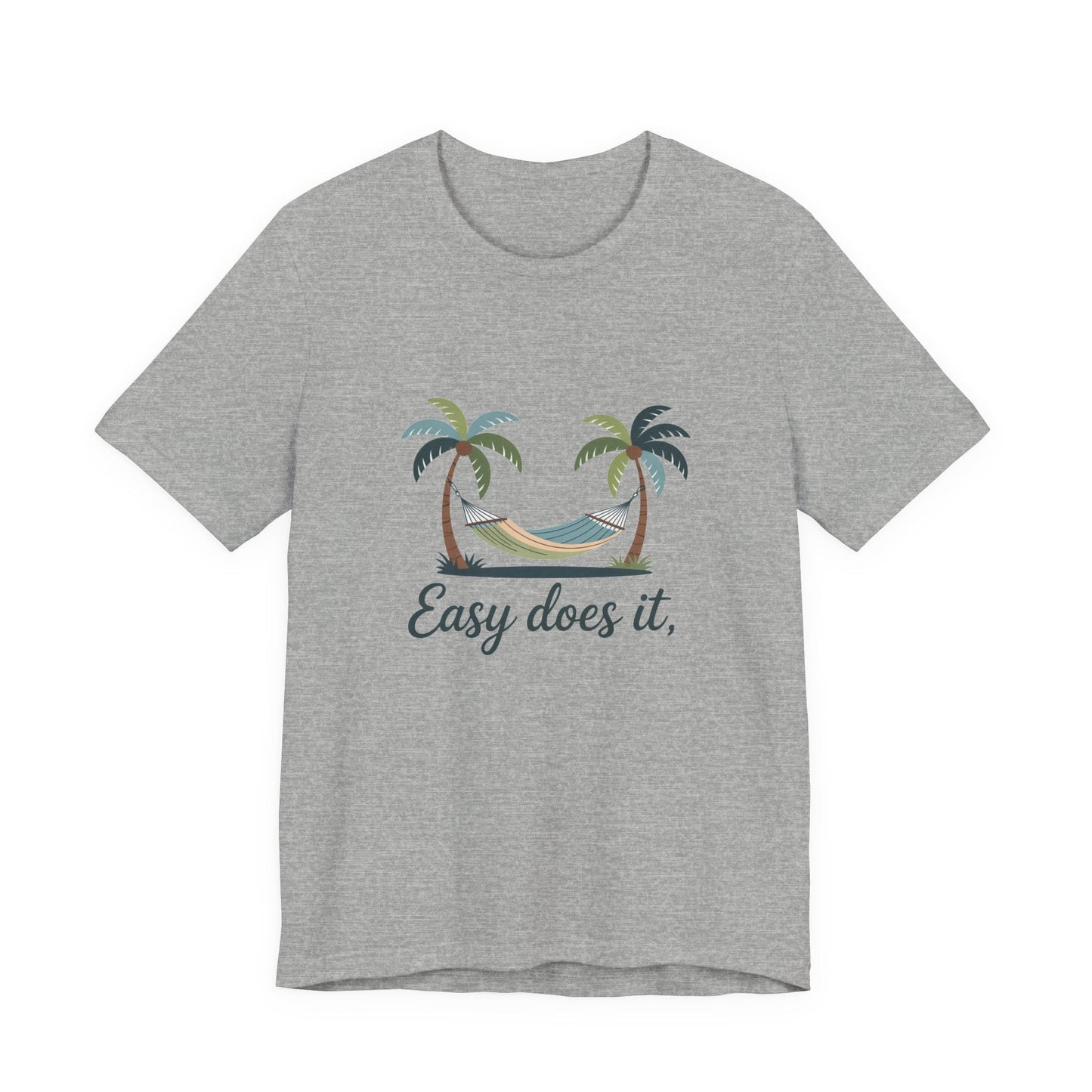 Easy does it Unisex Recovery Addiction T Shirt - NEXT CHAPTER APPAREL
