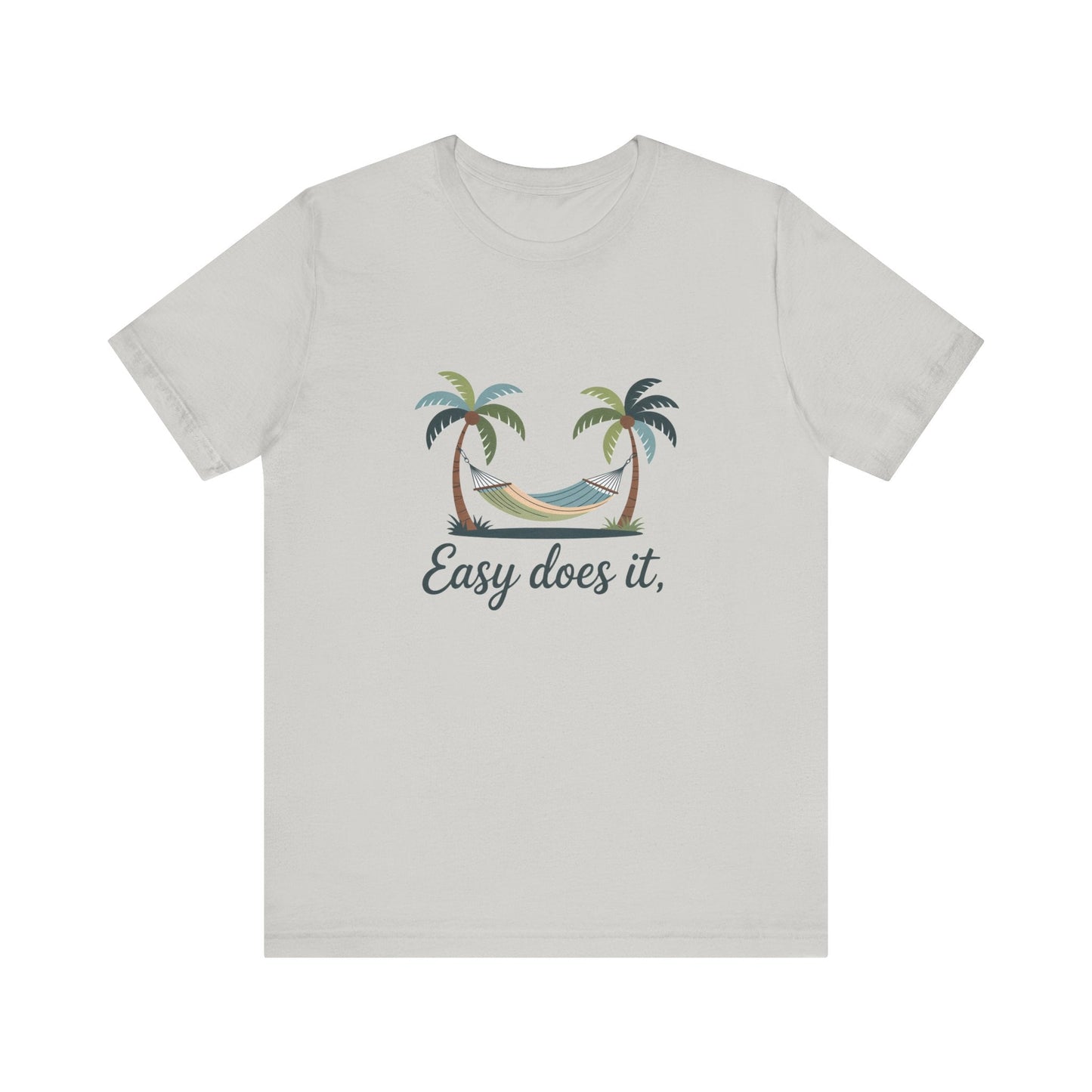 Easy does it Unisex Recovery Addiction T Shirt - NEXT CHAPTER APPAREL