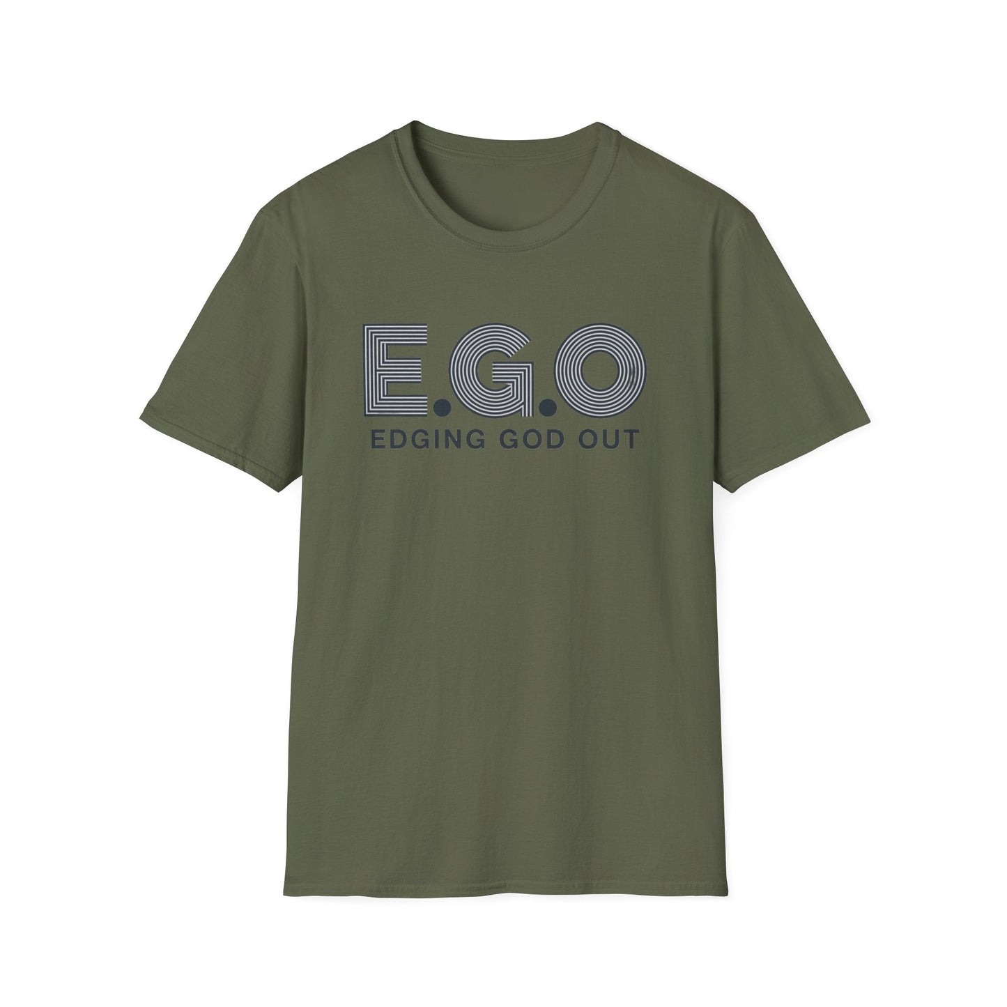 EGO Edging God Out - UNISEX T SHIRT - NEXT CHAPTER APPAREL
