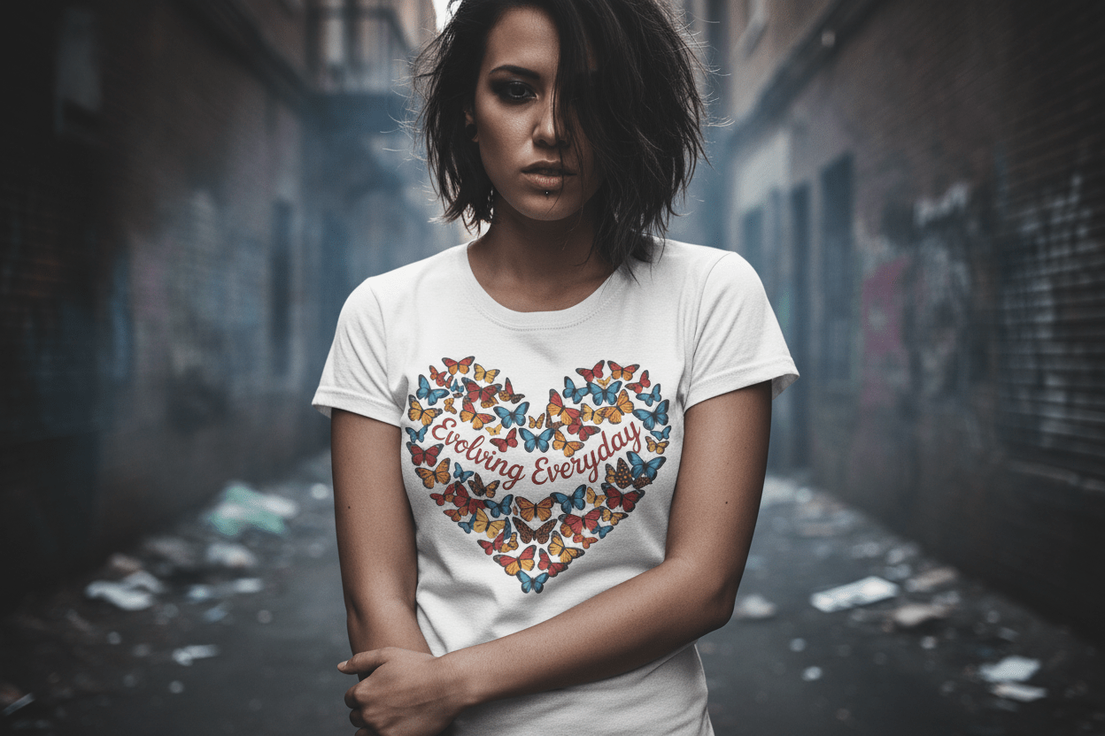 Evolving Everyday Recovery Addiction T Shirt - NEXT CHAPTER APPAREL