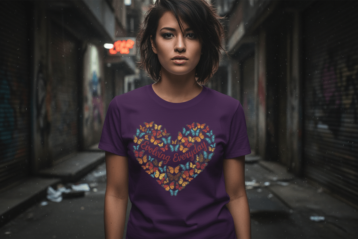 Evolving Everyday Recovery Addiction T Shirt - NEXT CHAPTER APPAREL