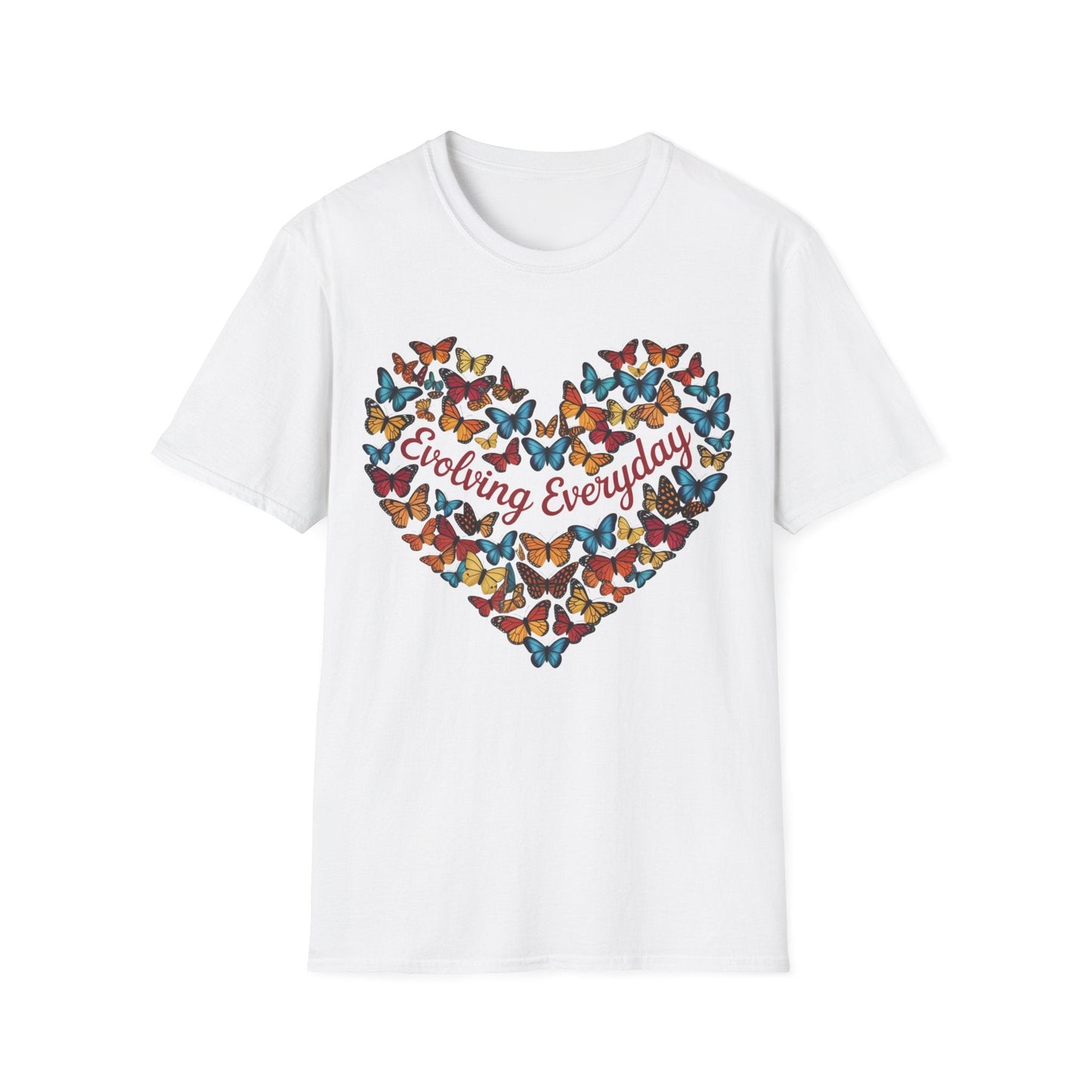 Evolving Everyday Recovery Addiction T Shirt - NEXT CHAPTER APPAREL