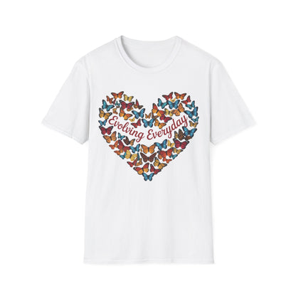 Evolving Everyday Recovery Addiction T Shirt - NEXT CHAPTER APPAREL