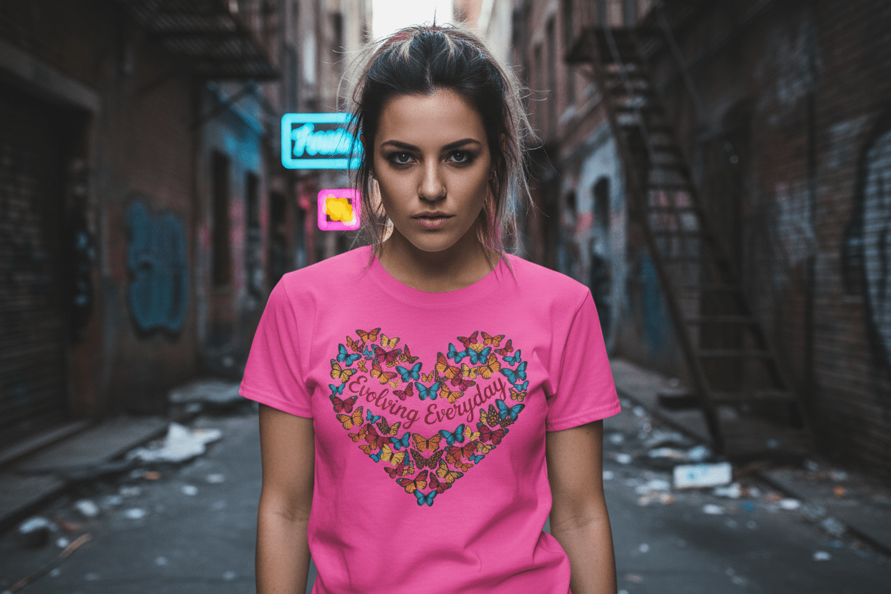 Evolving Everyday Recovery Addiction T Shirt - NEXT CHAPTER APPAREL