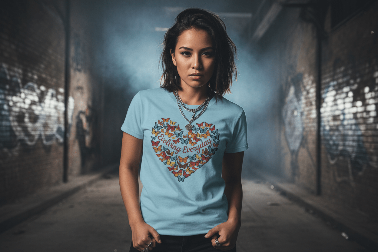 Evolving Everyday Recovery Addiction T Shirt - NEXT CHAPTER APPAREL