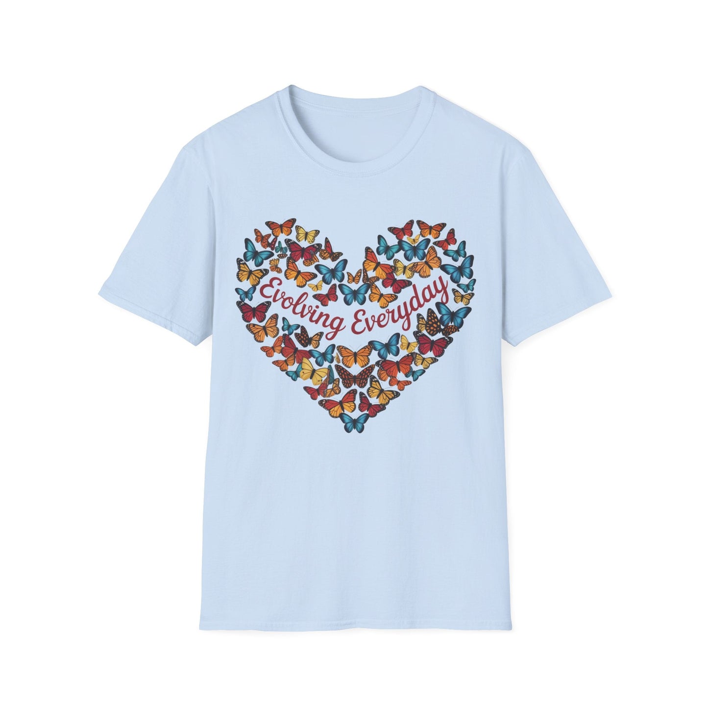 Evolving Everyday Recovery Addiction T Shirt - NEXT CHAPTER APPAREL