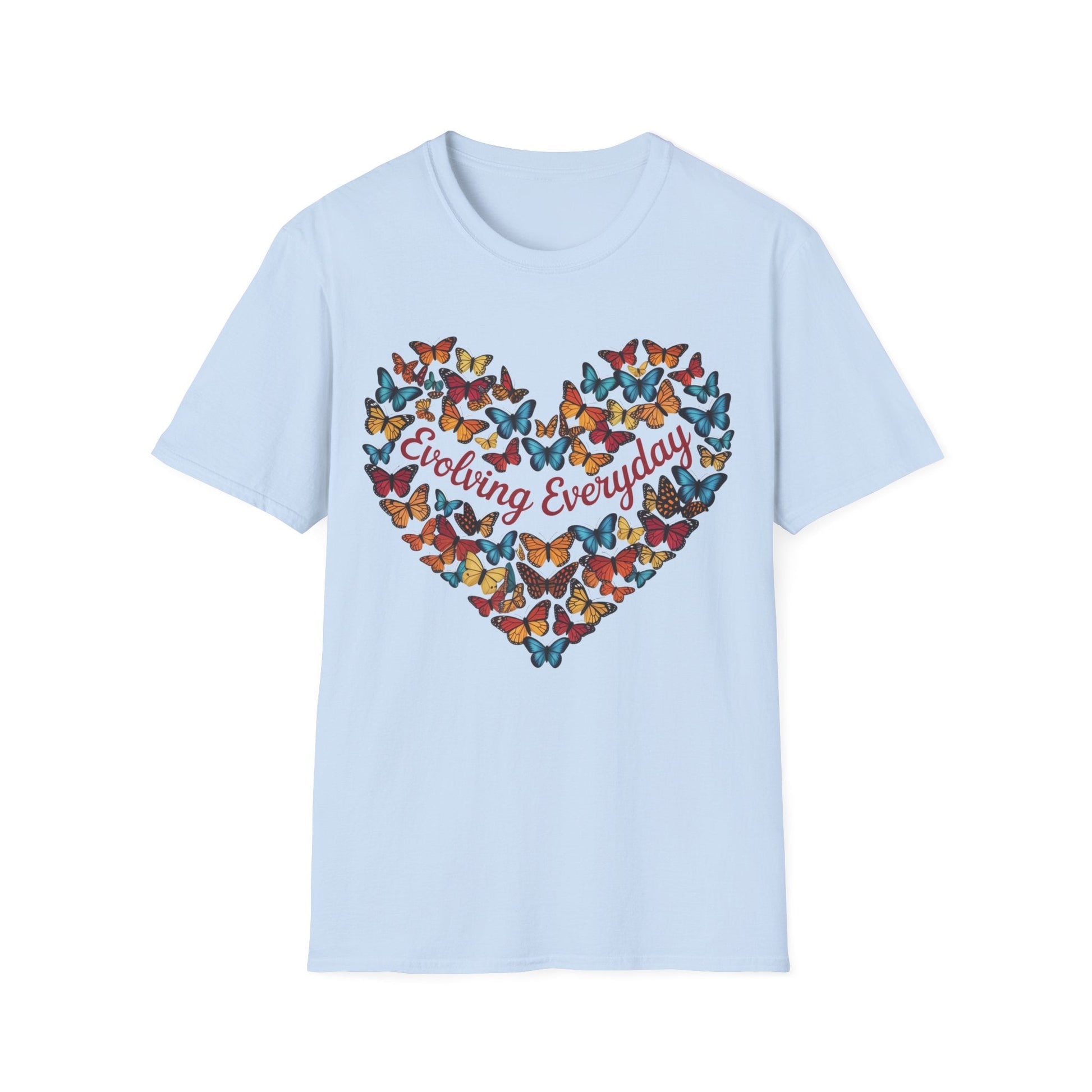 Evolving Everyday Recovery Addiction T Shirt - NEXT CHAPTER APPAREL