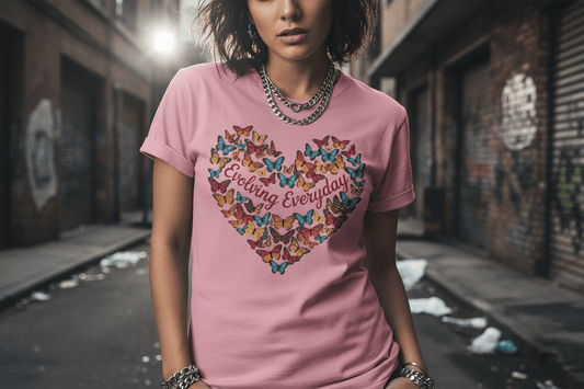 Evolving Everyday Recovery Addiction T Shirt - NEXT CHAPTER APPAREL