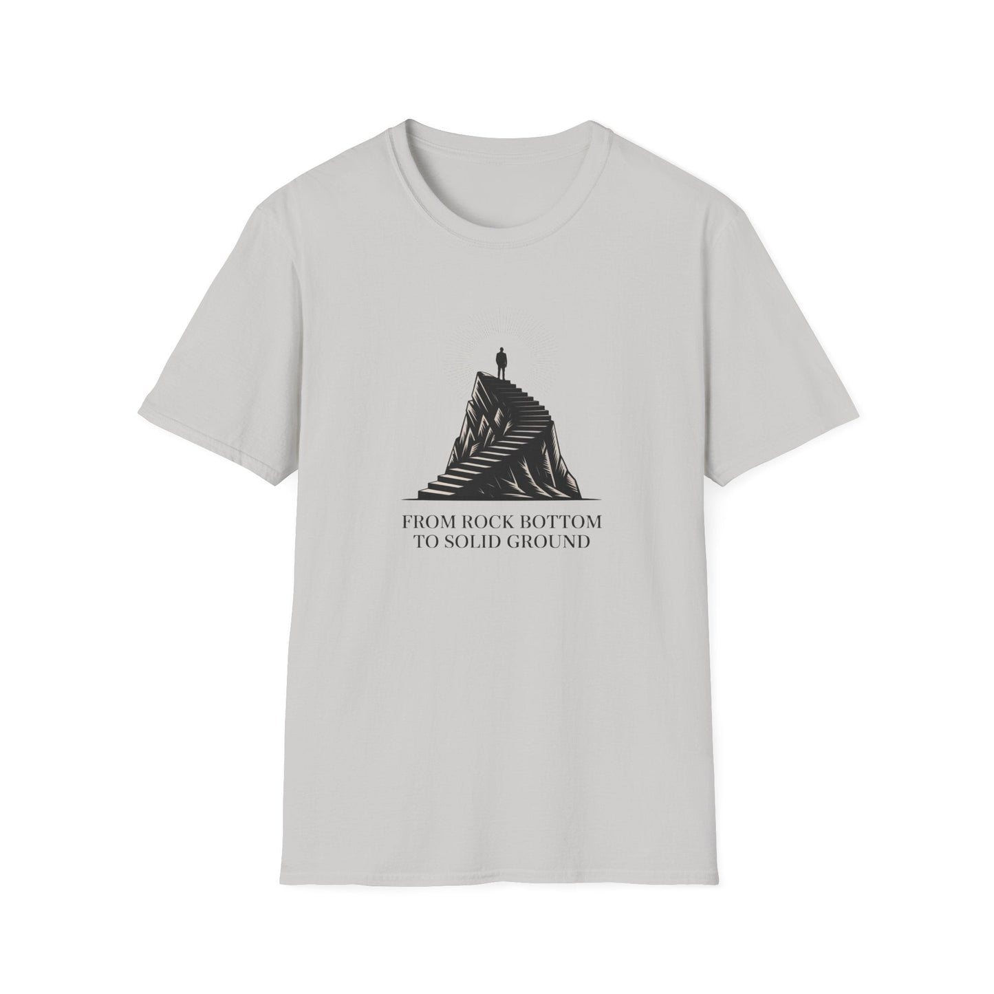 From Rock Bottom Unisex Softstyle T-Shirt - NEXT CHAPTER APPAREL