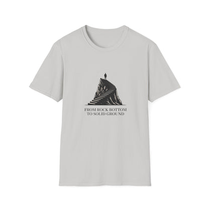 From Rock Bottom Unisex Softstyle T-Shirt - NEXT CHAPTER APPAREL