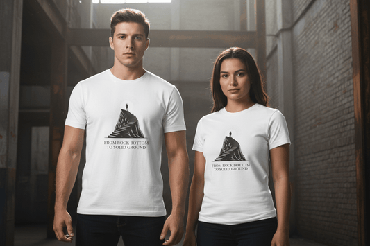 From Rock Bottom Unisex Softstyle T-Shirt - NEXT CHAPTER APPAREL