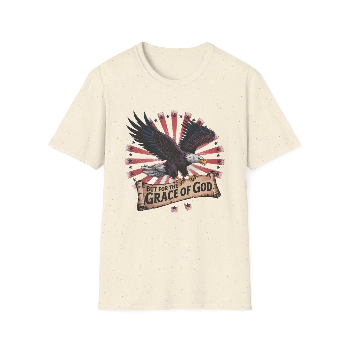 Grace of God Unisex Softstyle T-Shirt - NEXT CHAPTER APPAREL