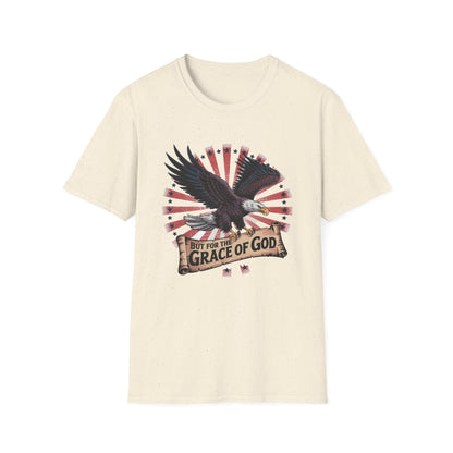 Grace of God Unisex Softstyle T-Shirt - NEXT CHAPTER APPAREL