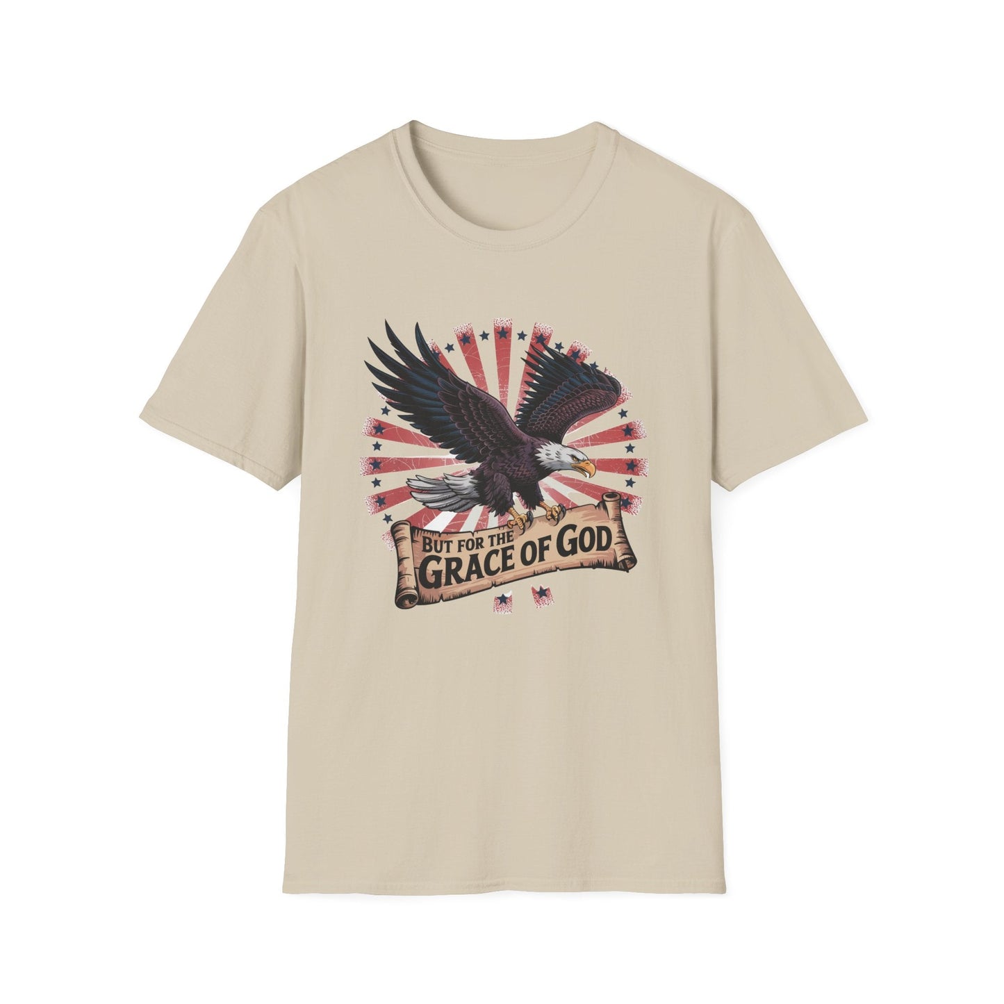 Grace of God Unisex Softstyle T-Shirt - NEXT CHAPTER APPAREL