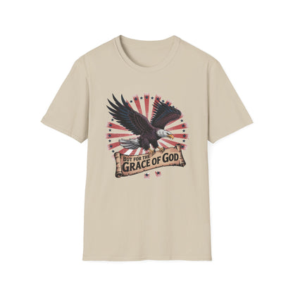 Grace of God Unisex Softstyle T-Shirt - NEXT CHAPTER APPAREL