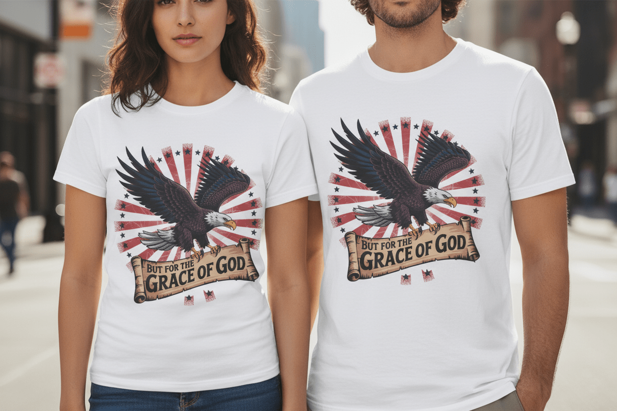 Grace of God Unisex Softstyle T-Shirt - NEXT CHAPTER APPAREL