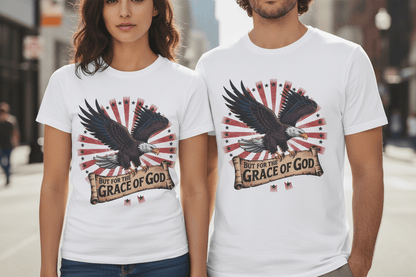 Grace of God Unisex Softstyle T-Shirt - NEXT CHAPTER APPAREL