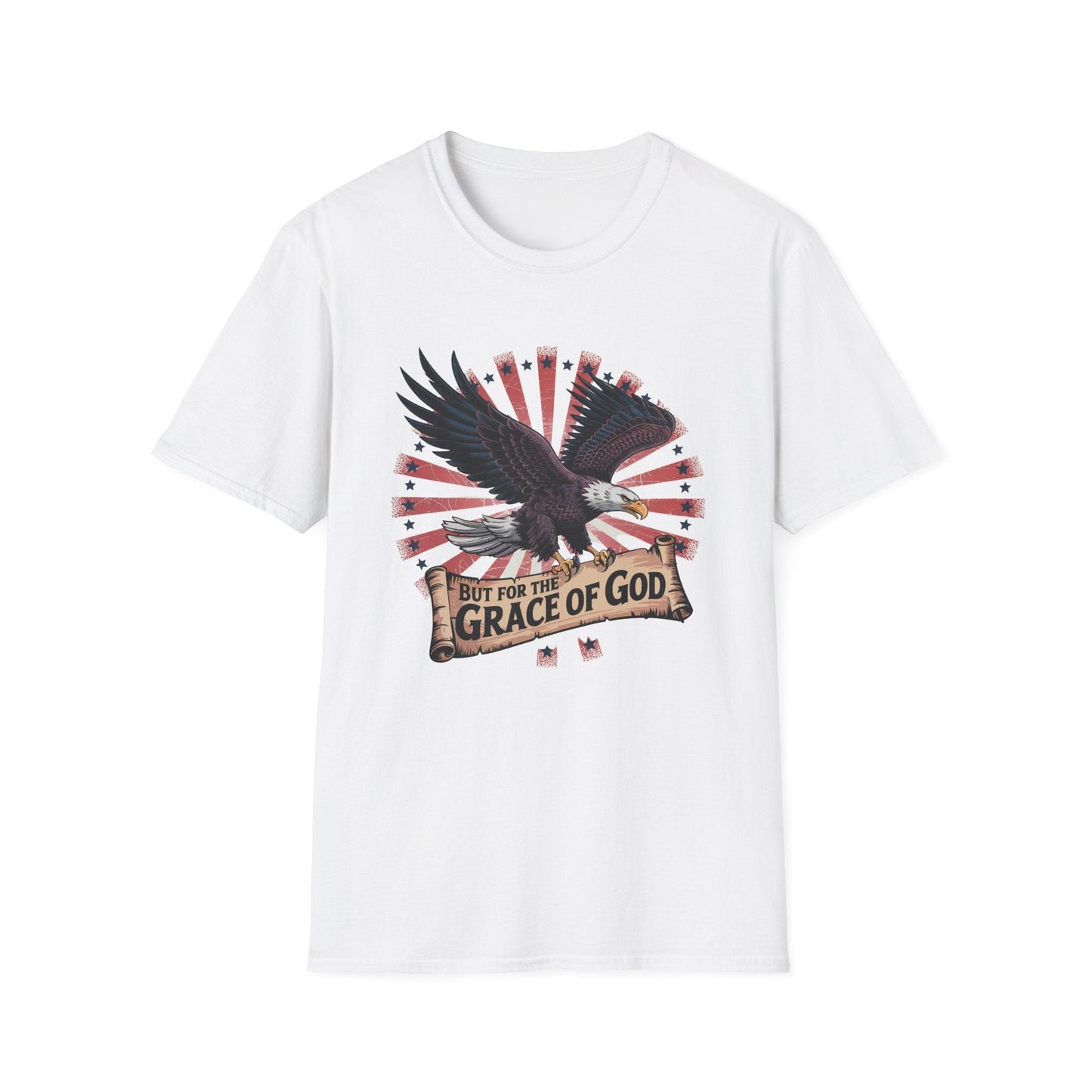 Grace of God Unisex Softstyle T-Shirt - NEXT CHAPTER APPAREL