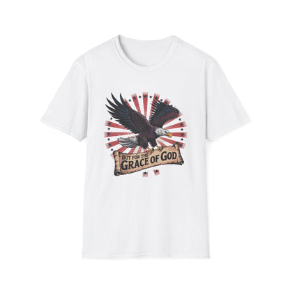 Grace of God Unisex Softstyle T-Shirt - NEXT CHAPTER APPAREL