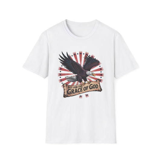 Grace of God Unisex Softstyle T-Shirt - NEXT CHAPTER APPAREL